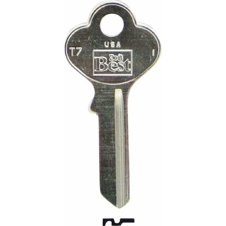 Garage Door Key